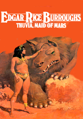 Title details for Thuvia, Maid of Mars by Edgar Rice Burroughs - Wait list